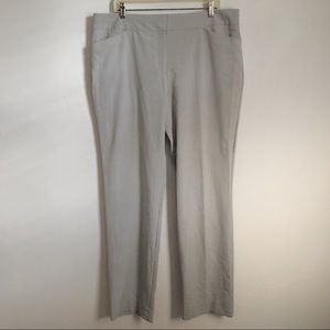 Worthington | Gray Bootcut Work Pants